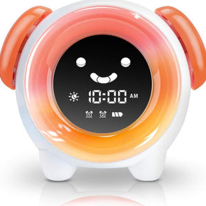 Children's alarm clock with alarm