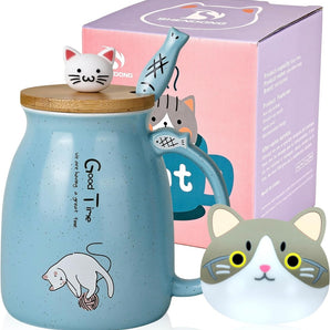 Kattkopp keramisk 50cl 3 olika färger