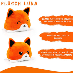 Plush soft fox