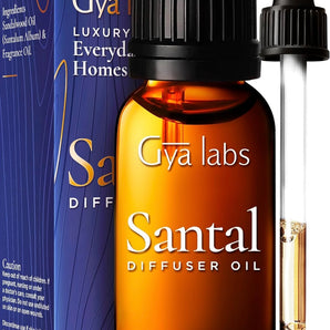 Fragrance oil scent of sandalwood/musk/amber