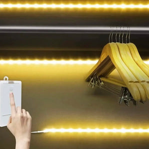 Led string battery-powered 3 meters/90 LEDs (Warm white)