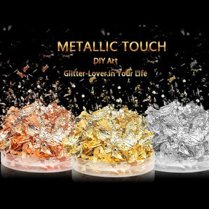 Foil flakes 3 pcs/30 grams