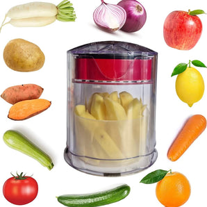 Multifunctional potato/vegetable cutter