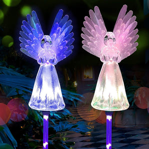 Solar garden lamp 2 pieces