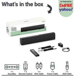 Bluetooth Soundbar 2.1