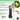 Garden hose flexible to 15m