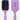 Hairbrush Denman D90L - Violet