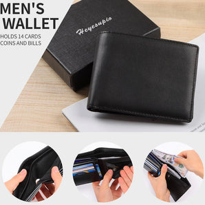 Men's Wallets UK Leather