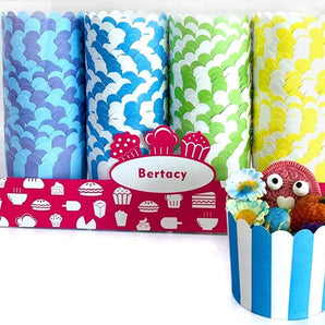 Muffinsformar 100 pack
