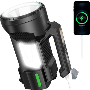 Camping lantern with Powerbank (Rechargeable &amp; Waterproof) 1,000 lumens