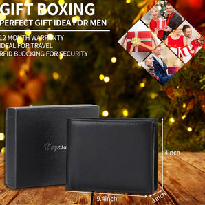 Men's Wallets UK Leather