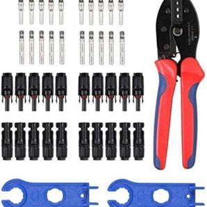 SolarTerminal press tool set