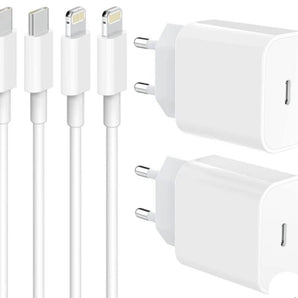 iPhone charger 20W 2-pack