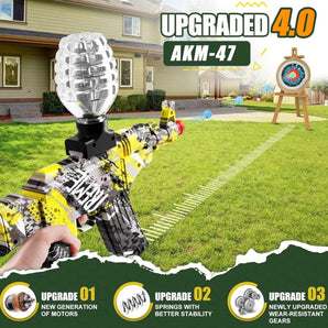 Electric Gel Ball Blaster AEG AKM-47