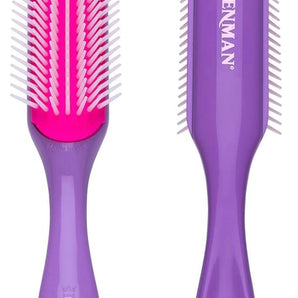 Hair brush DENMAN for curly hair