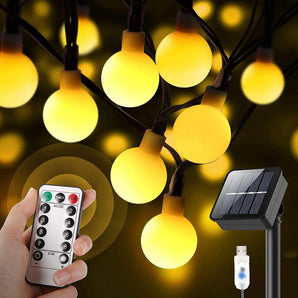 Solar string light
