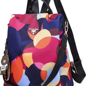 Backpack Trendy College Bag (Oxford)