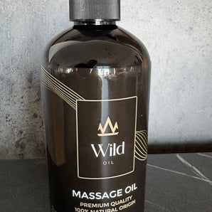 Massageolja Jasmine Lyxig Mineral (500ml)