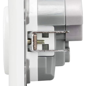 Wall outlet with USB