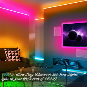 LED strip 30 m (2x15 m) 60W