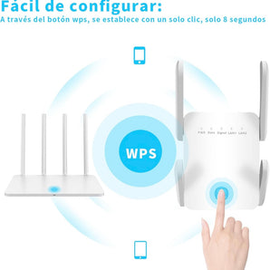 Wi-Fi Repeater