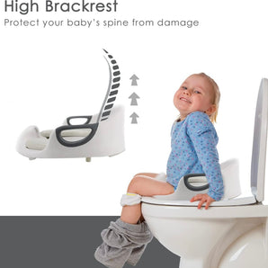 Toilet seat for potty training