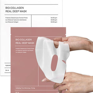 Biodan collagen mask 4-set