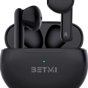 BETMI Headset Black &amp; White