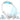 Neck fan 360° rotation