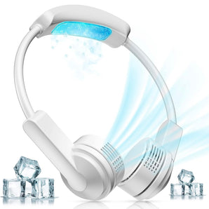 Neck fan 360° rotation