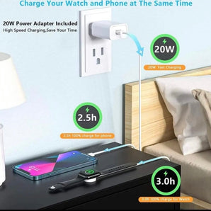 Apple Watch/iphone fast charger