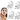 Biodan collagen mask 4-set