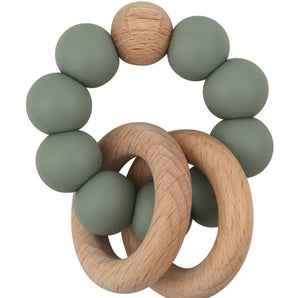 Teether for babies in 3 colors