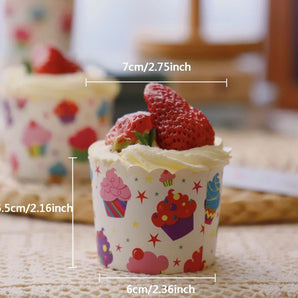 Muffinsformar 100 pack