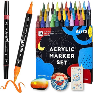 Acrylic colored pencils 32 pcs