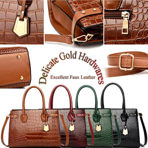 Fashion handbag set with 3 pcs