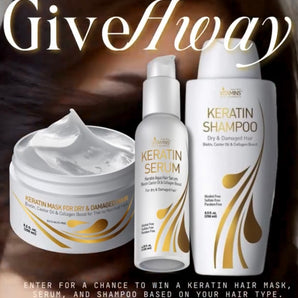 Creatine Hair shampoo/Hair mask/Hair serum