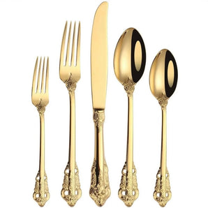 Cutlery Vintage 5 pieces