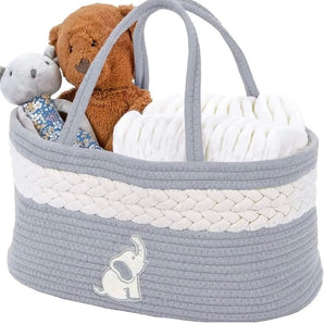 Diaper basket portable