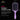 Hairbrush Denman D90L - Violet