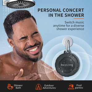 Bluetooth speaker waterproof