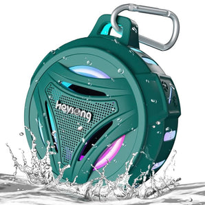 Bluetooth speaker LED light waterproof
