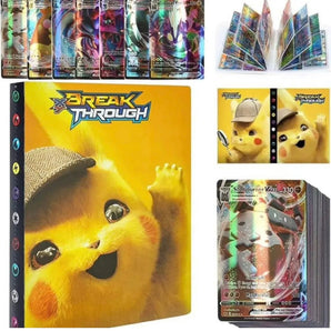 Pokemon album + 100 Pokemon cards