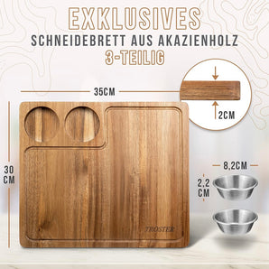 Serving tray 35x30cm