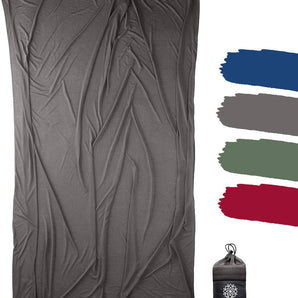 Ultralight travel blanket in 100% polyester