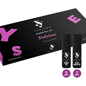 Gel nagellack 10 stycken