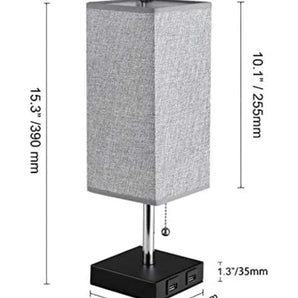 Bordslampa med USB