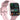 Smart Watch Fitness Nerunsa (Svart & Rosa)