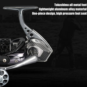Fishing reel 15+3BB full metal frame 4.9:1 for salt &amp; freshwater fishing
