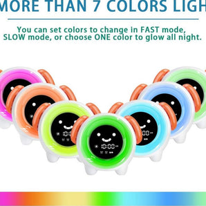 Children's alarm clock with alarm